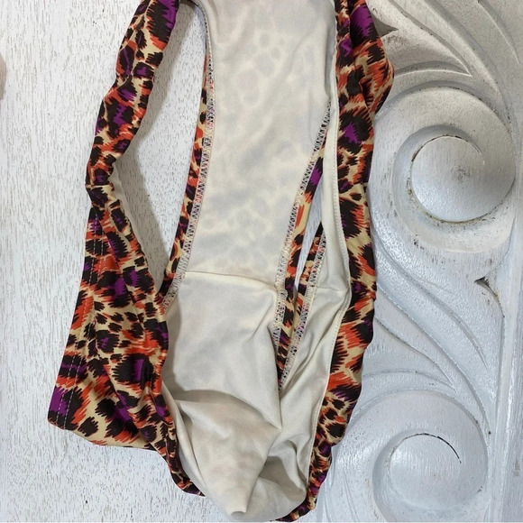 Onda de Mar Leopard print bikini XS - Picture 5 of 6